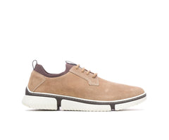 Hush Puppies Bennet Plain Toe Oxford Chestnut Suede | Men Sneakers
