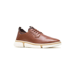 Hush Puppies Bennet Plain Toe Oxford Cognac Leather | Men Sneakers