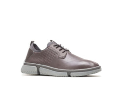 Hush Puppies Bennet Plain Toe Oxford Dark Grey Leather | Men Sneakers