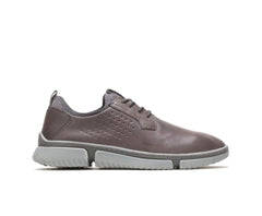 Hush Puppies Bennet Plain Toe Oxford Dark Grey Leather | Men Sneakers