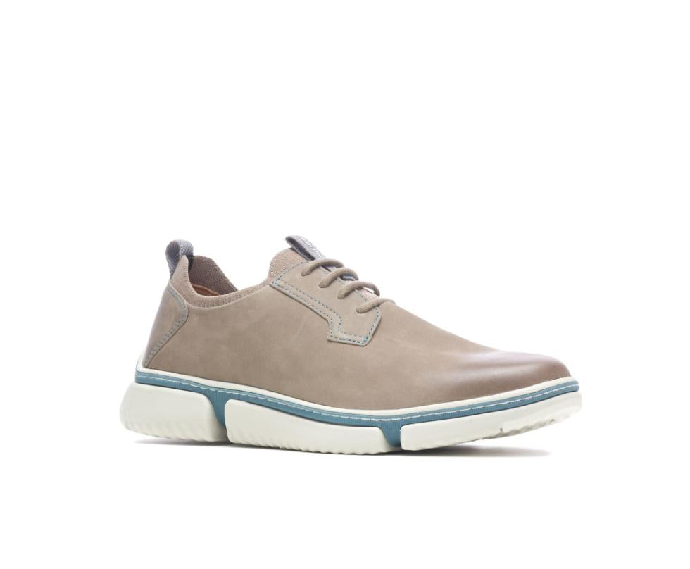 Hush Puppies Bennet Plain Toe Oxford Fossil Nubuck | Men Sneakers