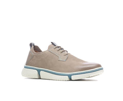 Hush Puppies Bennet Plain Toe Oxford Fossil Nubuck | Men Sneakers