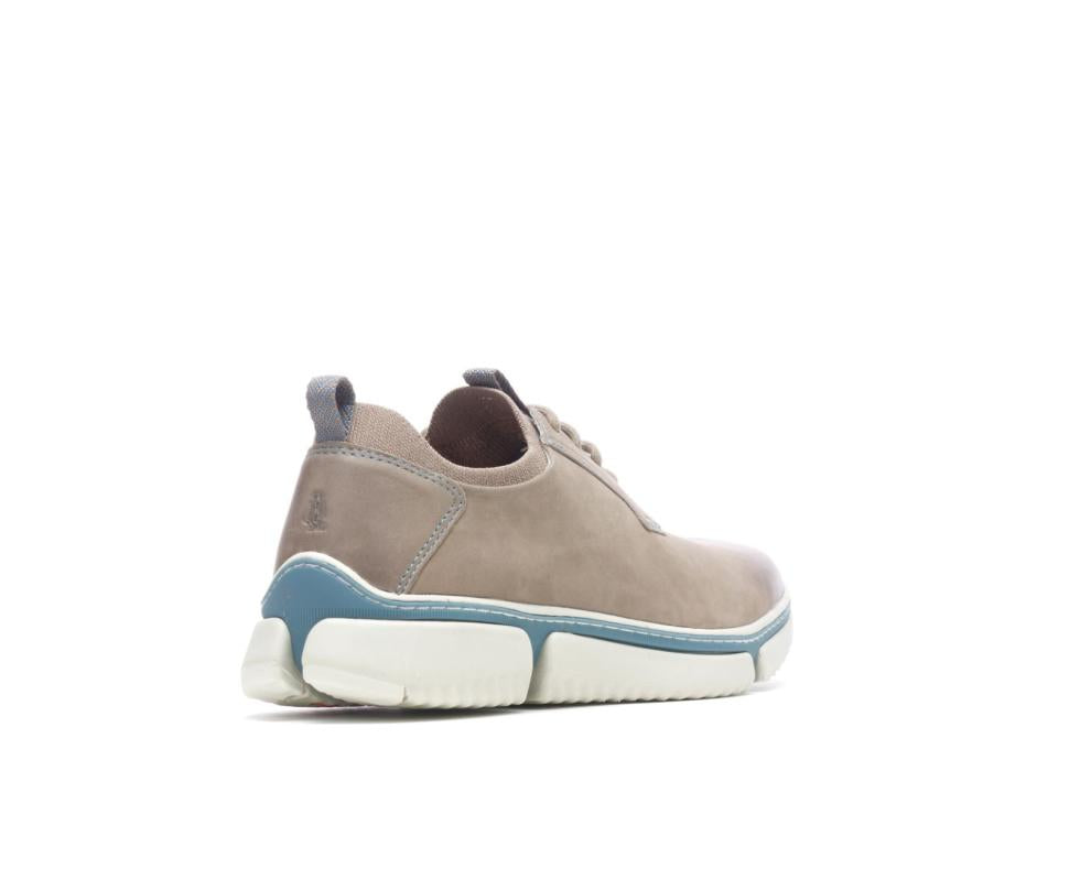 Hush Puppies Bennet Plain Toe Oxford Fossil Nubuck | Men Sneakers