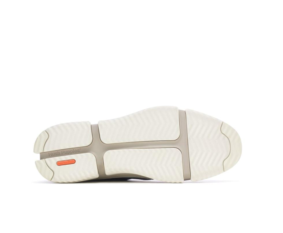 Hush Puppies Bennet Plain Toe Oxford Navy Nubuck | Men Sneakers