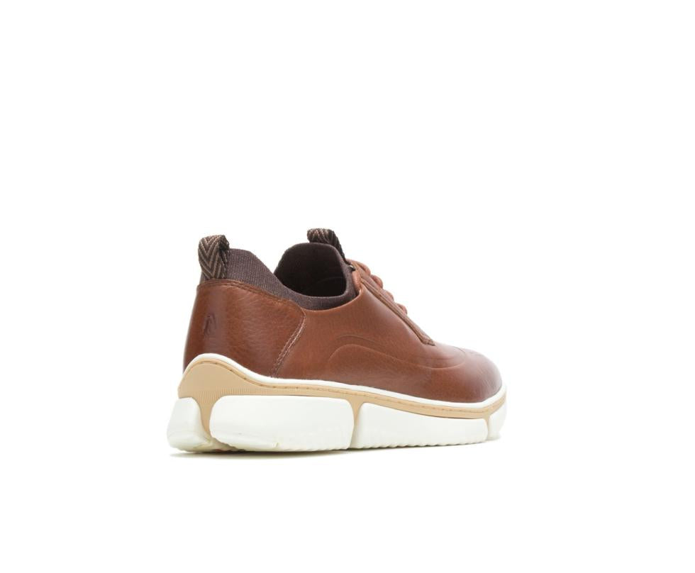 Hush Puppies Bennet Wingtip Oxford Cognac Leather | Men Sneakers