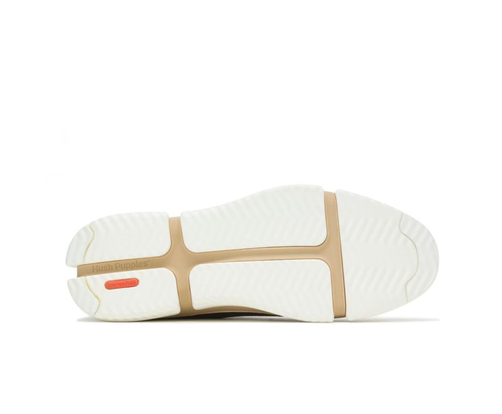 Hush Puppies Bennet Wingtip Oxford Cognac Leather | Men Sneakers