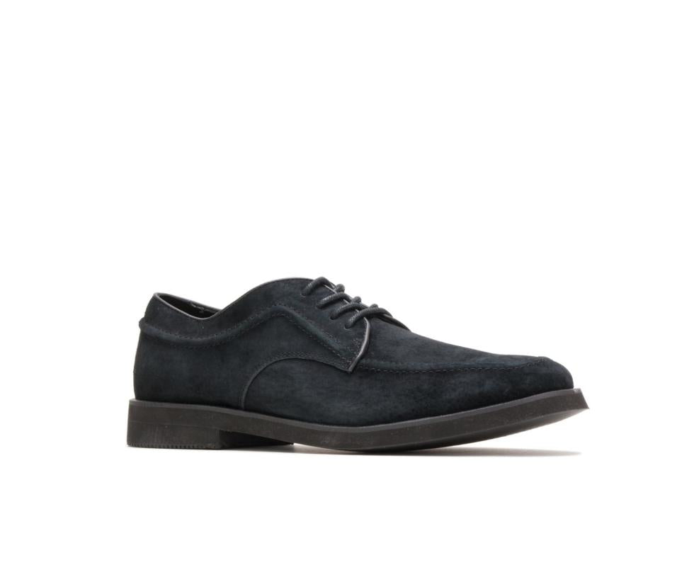 Hush Puppies Bracco Mt Oxford Black Suede | Men Oxfords