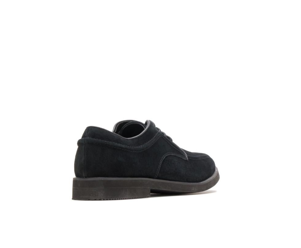 Hush Puppies Bracco Mt Oxford Black Suede | Men Oxfords