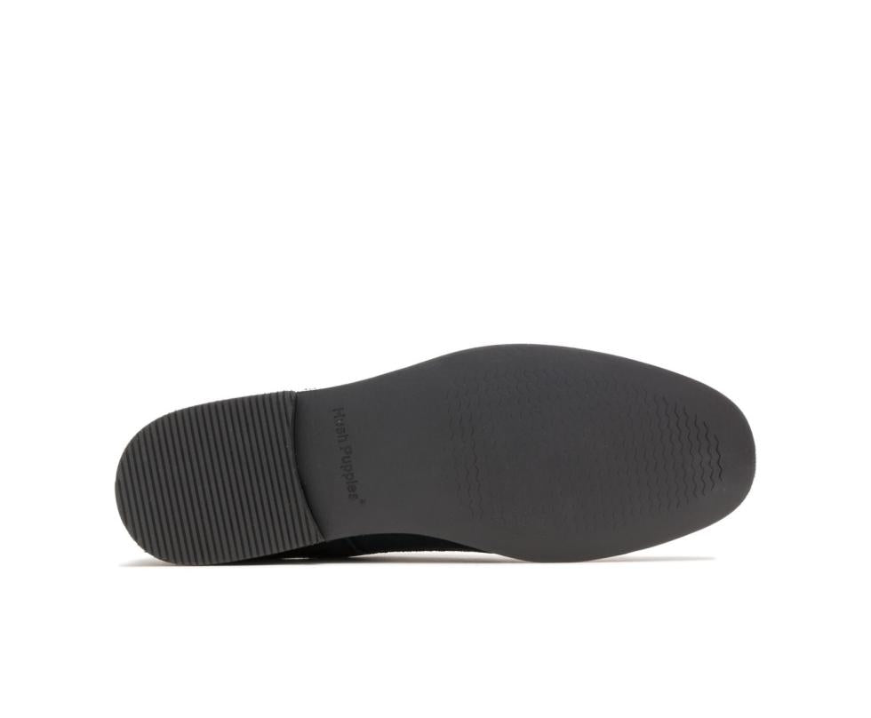 Hush Puppies Bracco Mt Oxford Black Suede | Men Oxfords