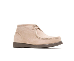 Hush Puppies Bridgeport Classic Taupe Suede | Men Walking Shoes