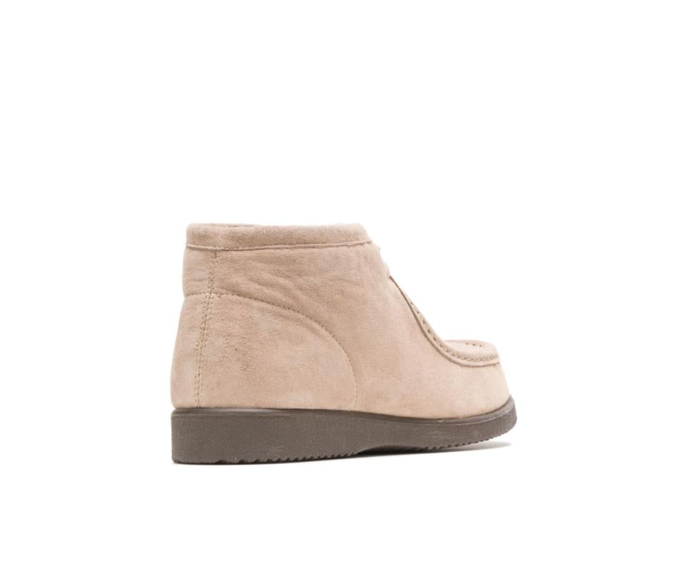 Hush Puppies Bridgeport Classic Taupe Suede | Men Walking Shoes