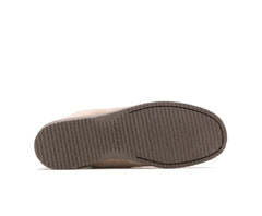 Hush Puppies Bridgeport Classic Taupe Suede | Men Walking Shoes