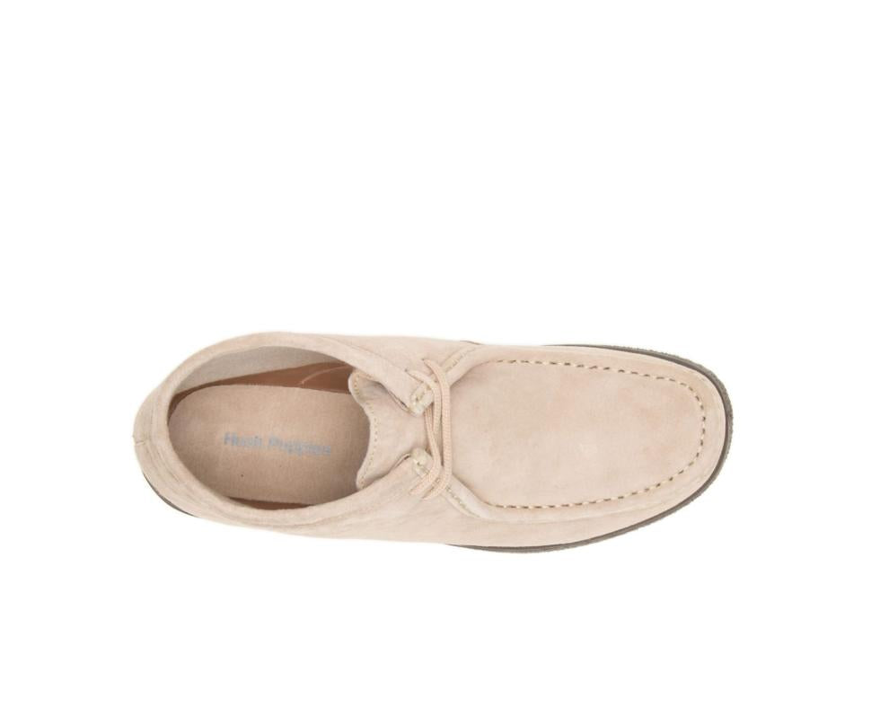 Hush Puppies Bridgeport Classic Taupe Suede | Men Walking Shoes