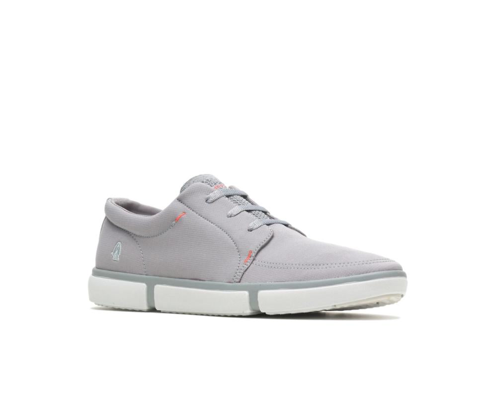 Hush Puppies Briggs Plain Toe Oxford Frost Grey Textile | Men Sneakers