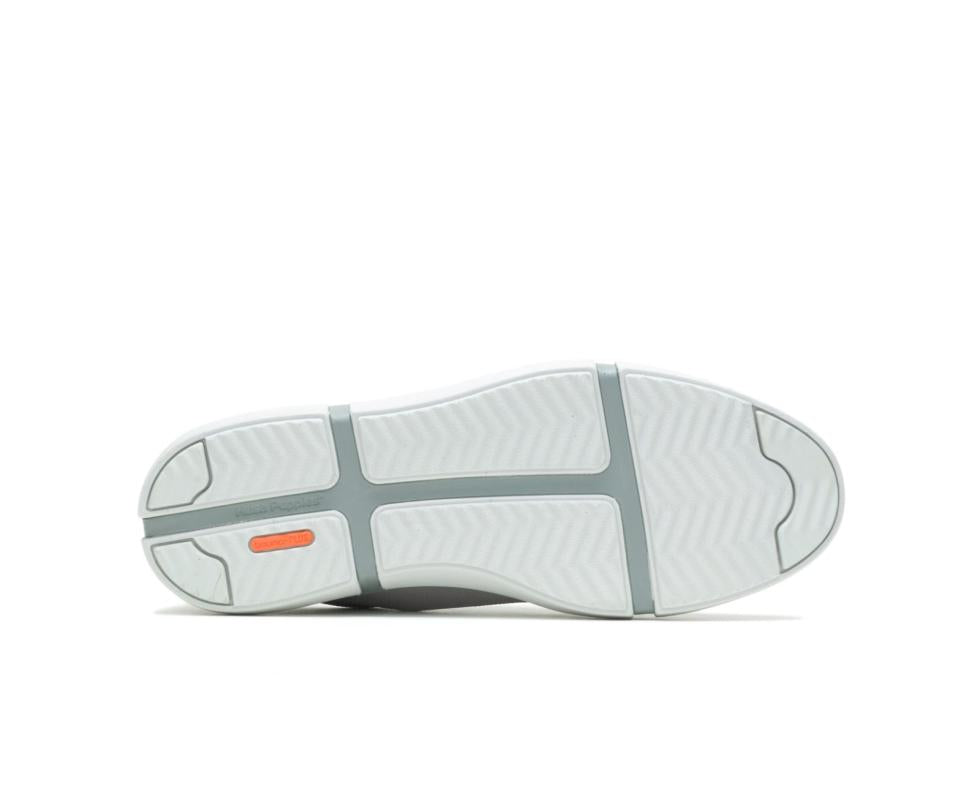 Hush Puppies Briggs Plain Toe Oxford Frost Grey Textile | Men Sneakers