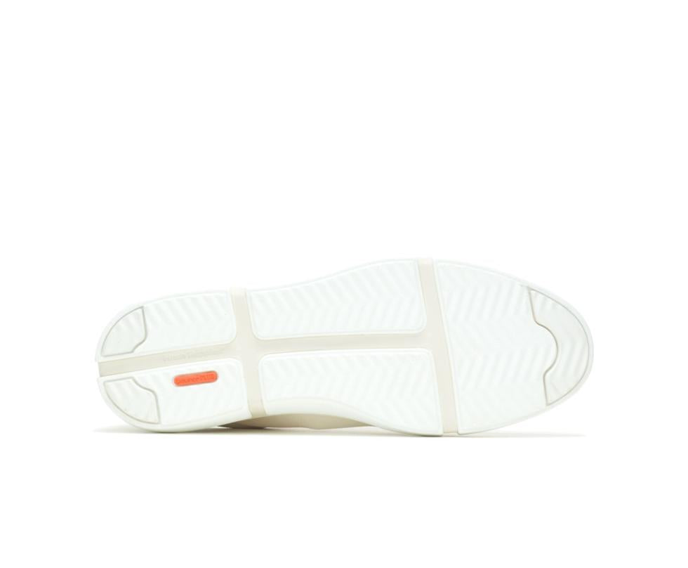 Hush Puppies Briggs Plain Toe Oxford Light Stone Textile | Men Sneakers