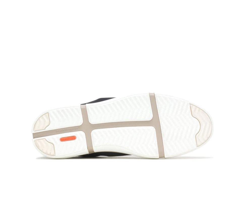 Hush Puppies Briggs Plain Toe Oxford Navy Textile | Men Sneakers