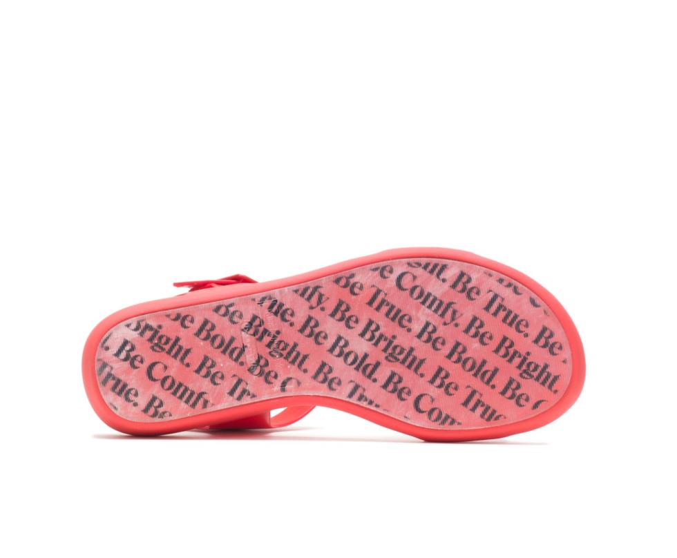 Hush Puppies Brite Jells Quarter Strap Sandal Fiesta Red | Women Sandals