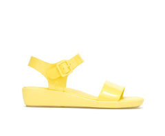 Hush Puppies Brite Jells Quarter Strap Sandal Sun Yellow | Women Sandals