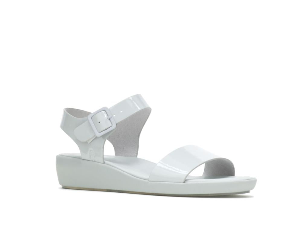 Hush Puppies Brite Jells Quarter Strap Sandal Vapor Grey | Women Sandals