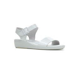 Hush Puppies Brite Jells Quarter Strap Sandal Vapor Grey | Women Sandals
