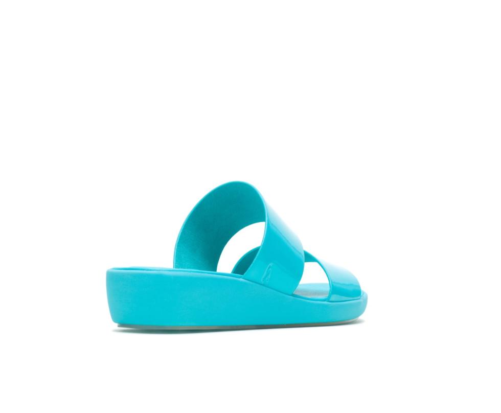 Hush Puppies Brite Jells Slide Caribbean | Women Sandals