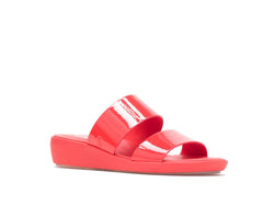 Hush Puppies Brite Jells Slide Fiesta Red | Women Sandals