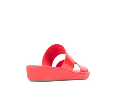 Hush Puppies Brite Jells Slide Fiesta Red | Women Sandals