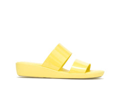 Hush Puppies Brite Jells Slide Sun Yellow | Women Sandals