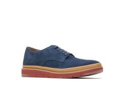 Hush Puppies Caleb Pt Oxford Navy Suede | Men Oxfords