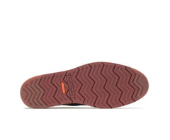 Hush Puppies Caleb Pt Oxford Navy Suede | Men Oxfords