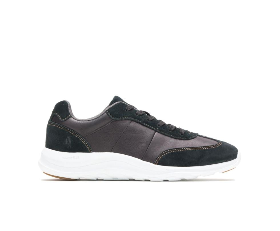Hush Puppies Cassidy Sneaker Black Suedeleather | Women Sneakers