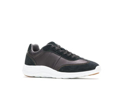 Hush Puppies Cassidy Sneaker Black Suedeleather | Women Sneakers