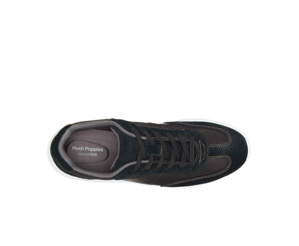 Hush Puppies Cassidy Sneaker Black Suedeleather | Women Sneakers