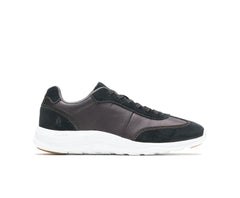 Hush Puppies Cassidy Sneaker Black Suedeleather | Women Sneakers
