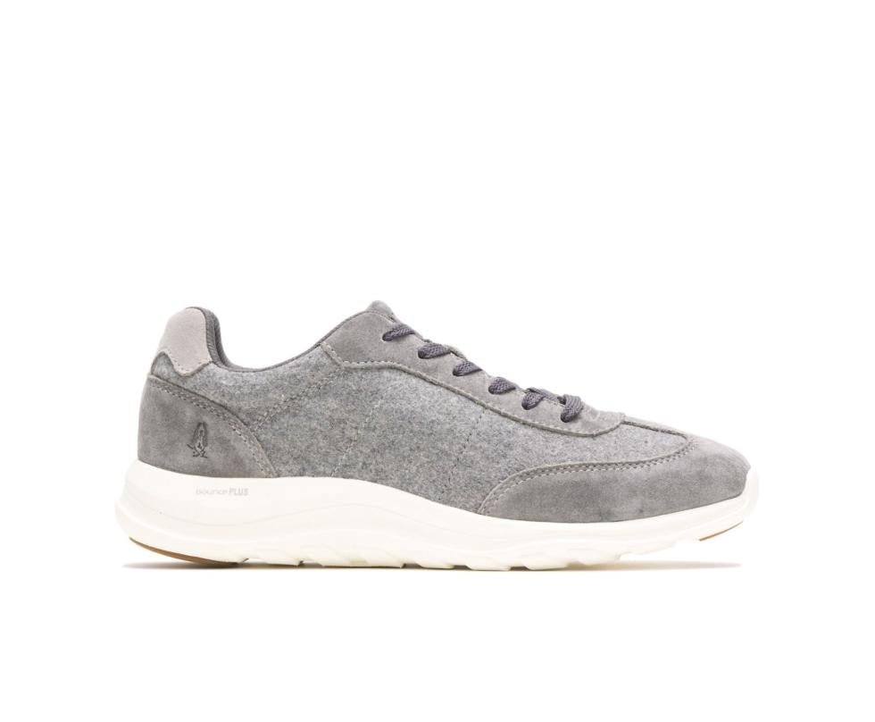 Hush Puppies Cassidy Sneaker Dark Grey Suedewool | Women Sneakers