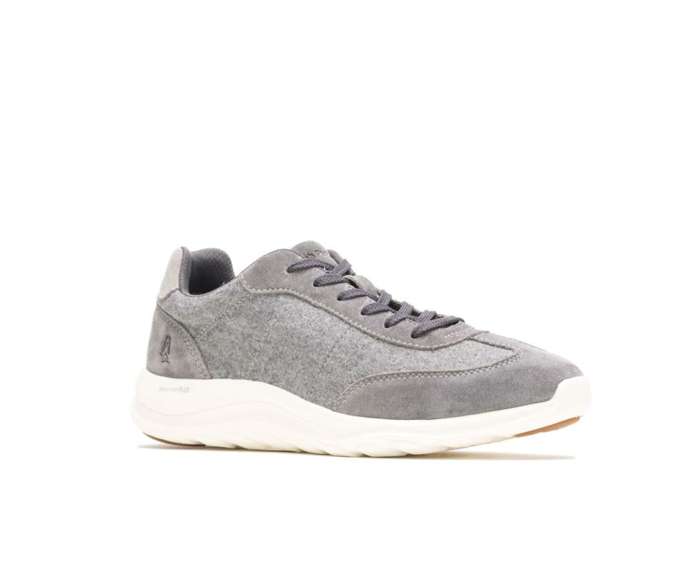 Hush Puppies Cassidy Sneaker Dark Grey Suedewool | Women Sneakers