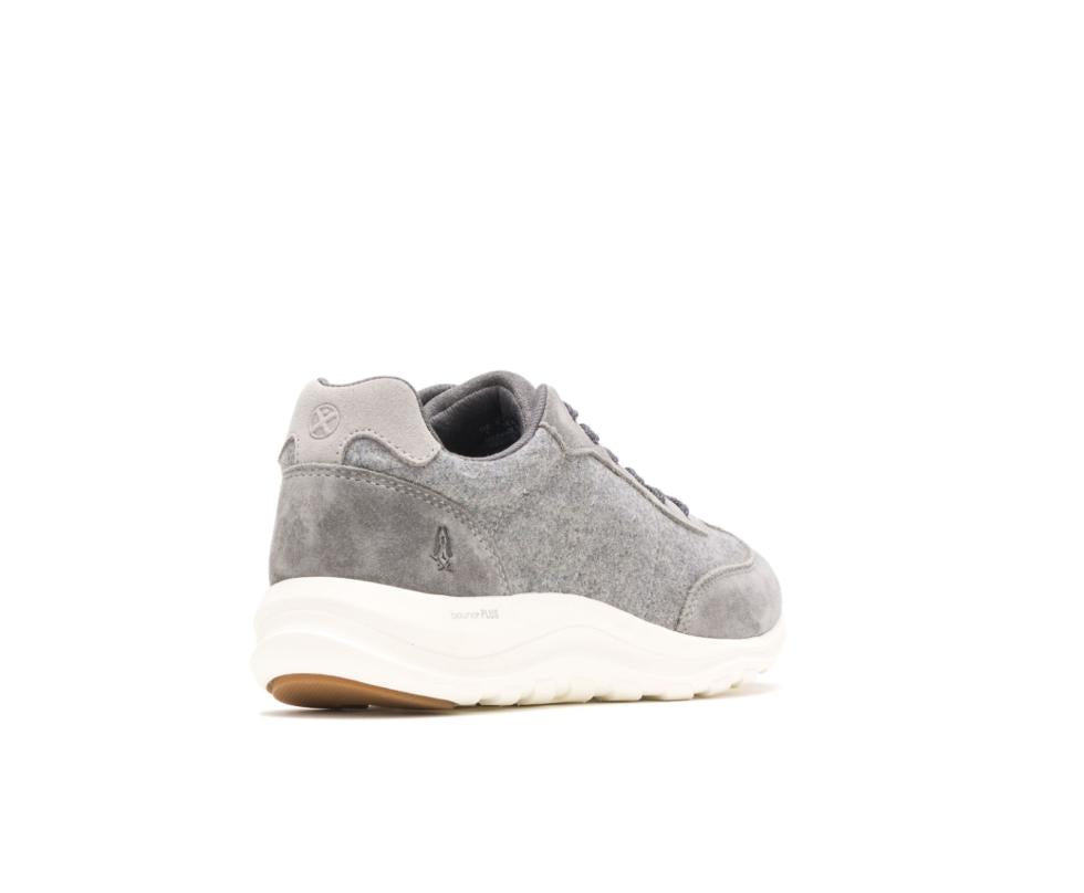 Hush Puppies Cassidy Sneaker Dark Grey Suedewool | Women Sneakers