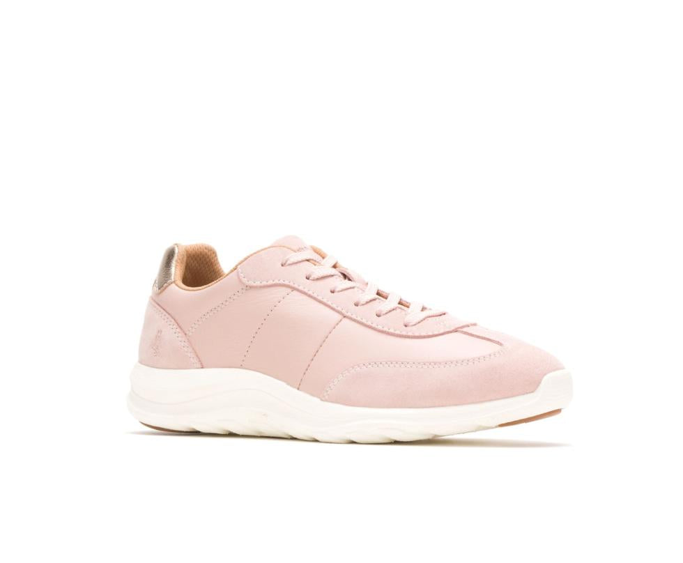 Hush Puppies Cassidy Sneaker Pale Rose Suedeleather | Women Sneakers
