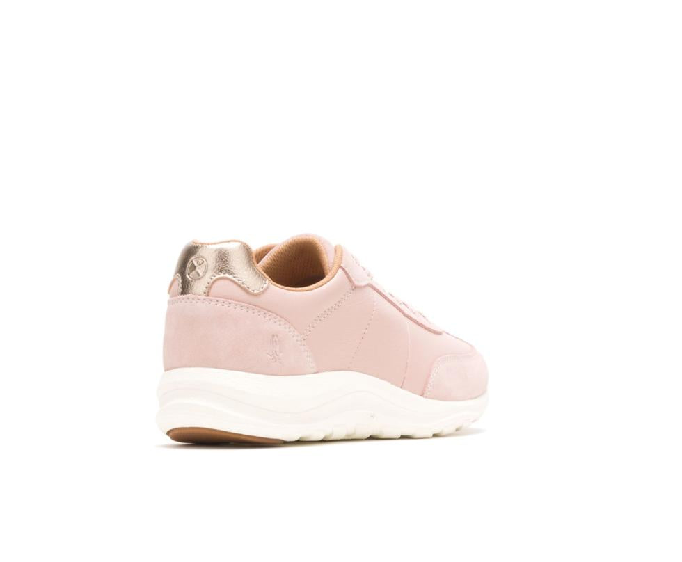 Hush Puppies Cassidy Sneaker Pale Rose Suedeleather | Women Sneakers