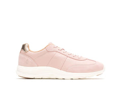 Hush Puppies Cassidy Sneaker Pale Rose Suedeleather | Women Sneakers