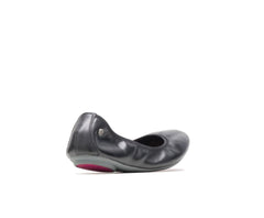 Hush Puppies Chaste Ballet Black Leather | Women Flats &amp; Slip-Ons