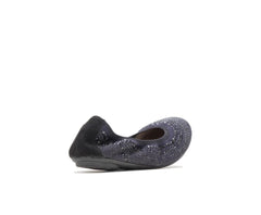 Hush Puppies Chaste Ballet Black Stud | Women Flats &amp; Slip-Ons