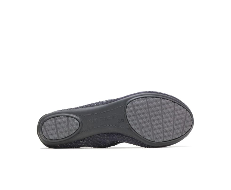 Hush Puppies Chaste Ballet Black Stud | Women Flats &amp; Slip-Ons