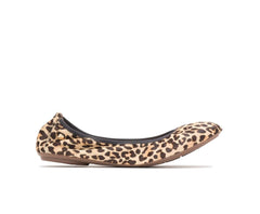 Hush Puppies Chaste Ballet Leopard Calf Hair | Women Flats &amp; Slip-Ons