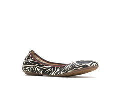 Hush Puppies Chaste Ballet Zebra Calf Hair | Women Flats &amp; Slip-Ons
