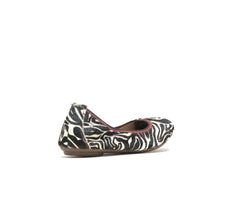 Hush Puppies Chaste Ballet Zebra Calf Hair | Women Flats &amp; Slip-Ons