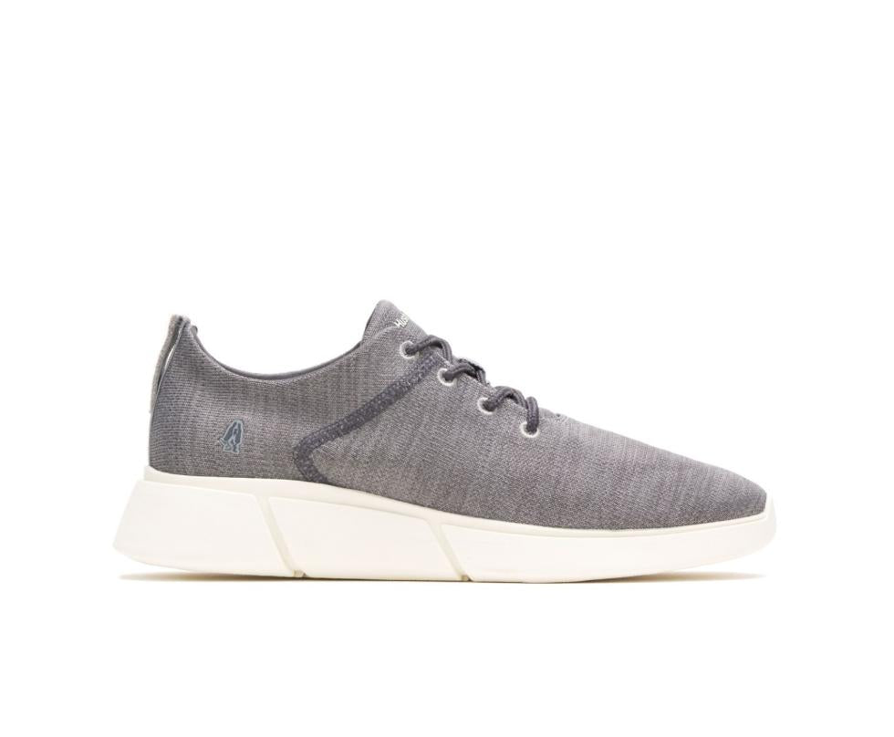 Hush Puppies Cooper Lace Up Grey Heathered | Men Sneakers