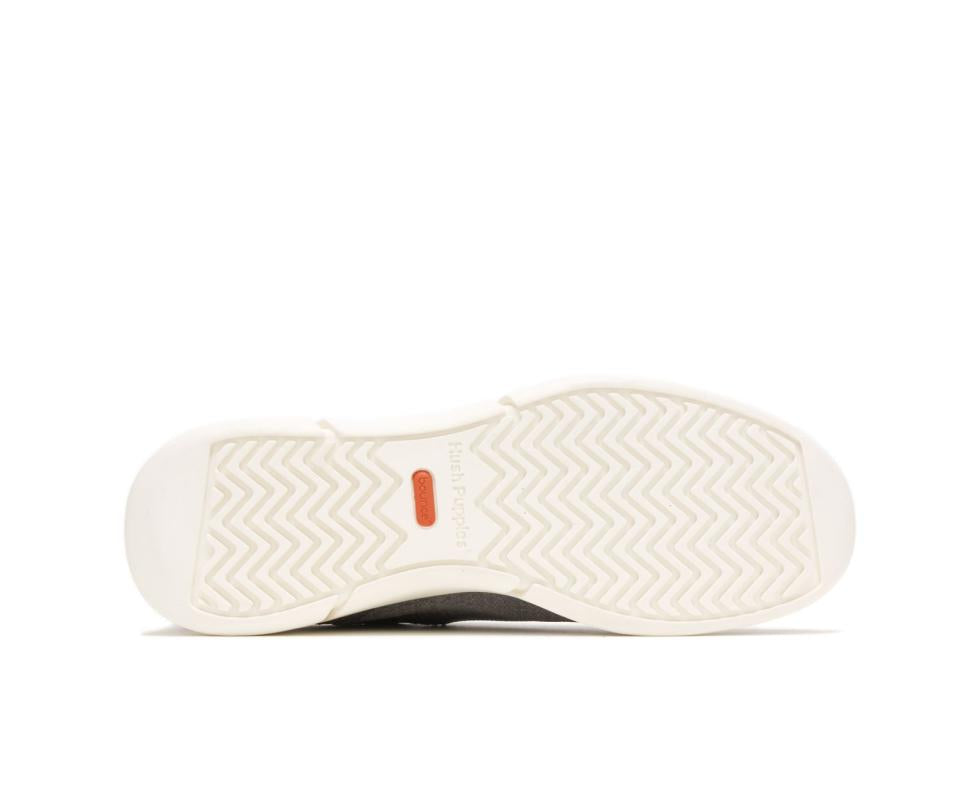 Hush Puppies Cooper Lace Up Grey Heathered | Men Sneakers