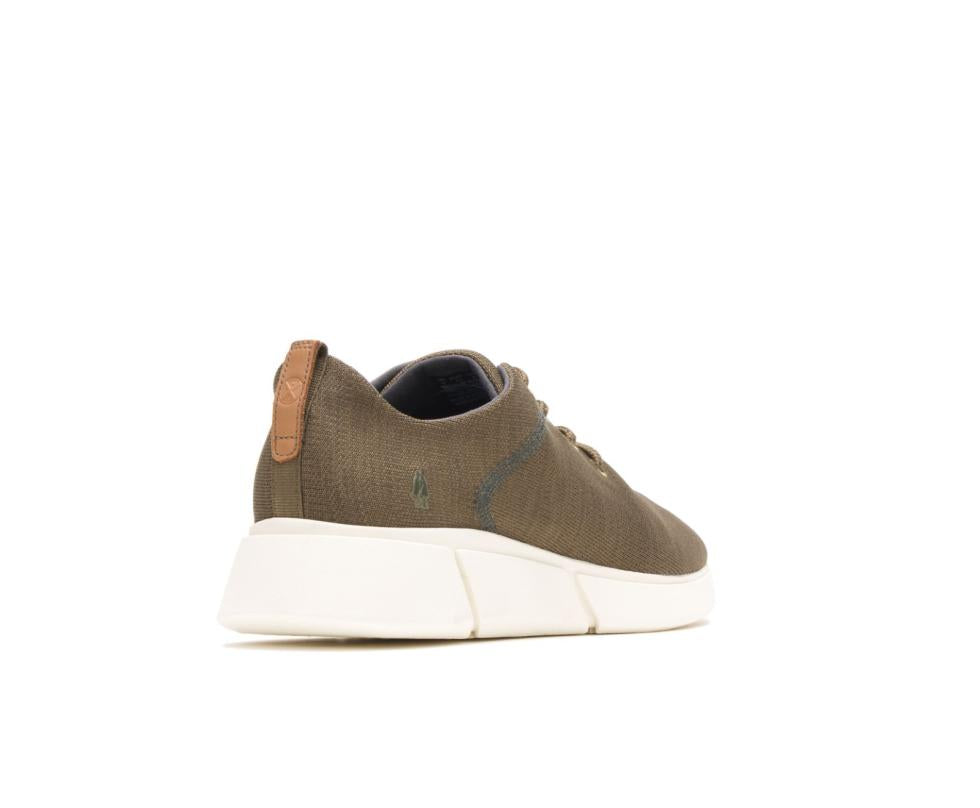 Hush Puppies Cooper Lace Up Olive Heathered | Men Sneakers